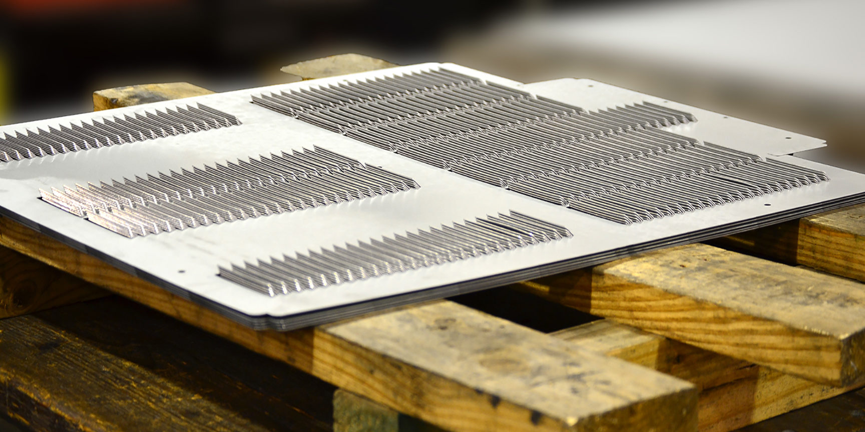 louvered panel